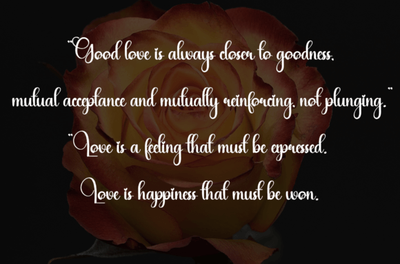 The Valentine Poster 2