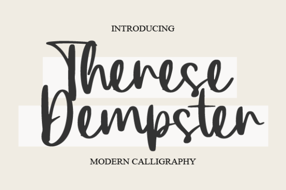 Therese Dempster Poster 1