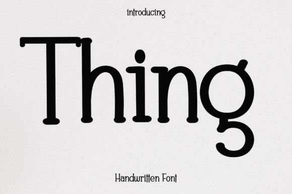 Thing Poster 1