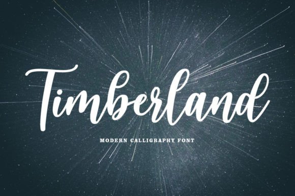 Timberland Poster 1
