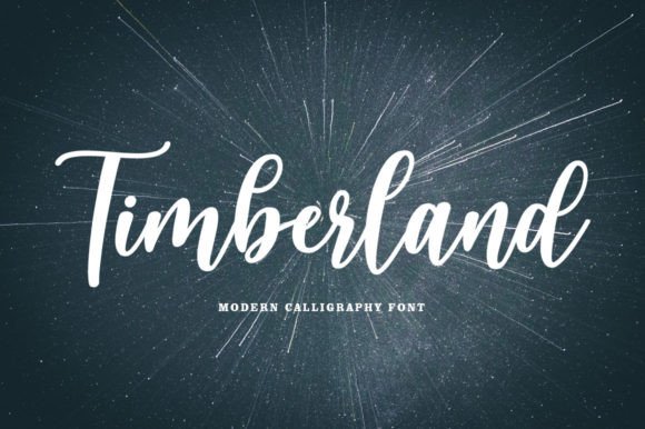 Timberland Poster 1