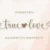 True Love Font