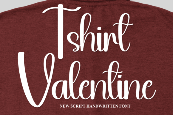 Tshirt Valentine Poster 1