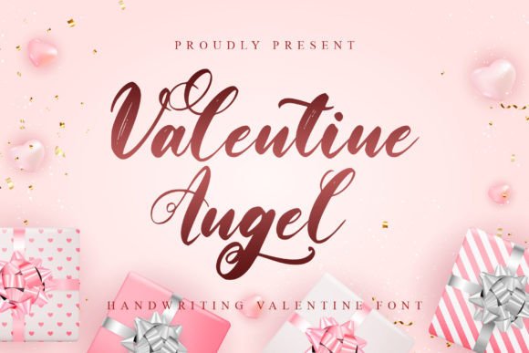 Valentine Angel Poster 1