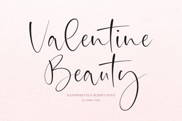 Valentine Beauty Poster 1