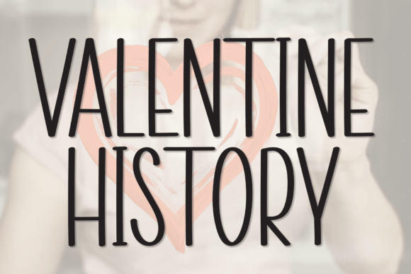 Valentine History Poster 1