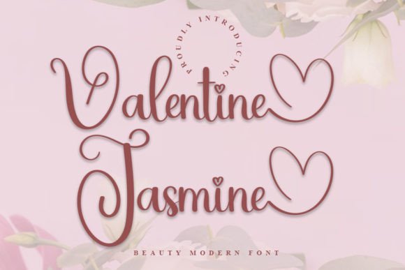 Valentine Jasmine Poster 1