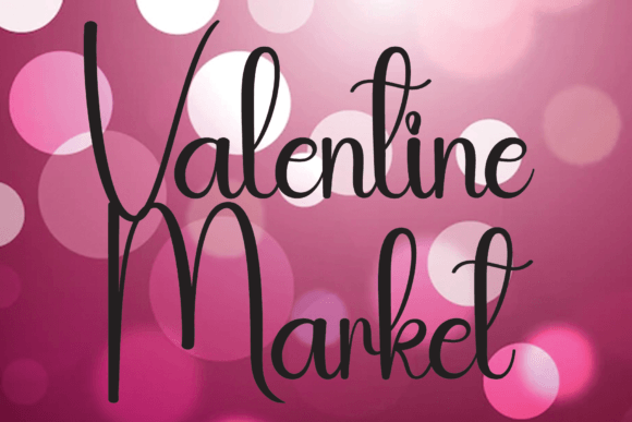 Valentine Market Poster 1