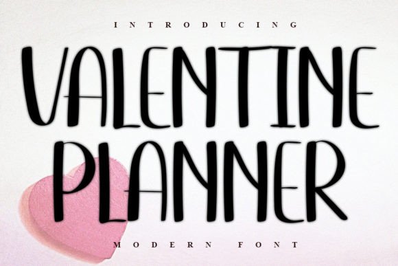Valentine Planner