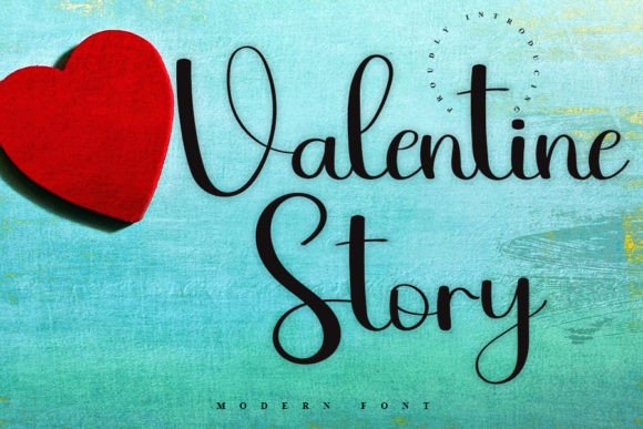 Valentine Story Poster 1