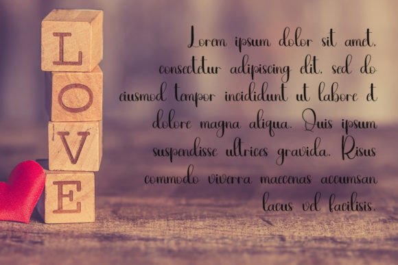 Valentine Story Poster 4