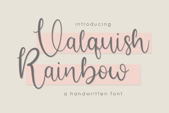 Valquish Rainbow Poster 1