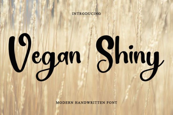 Vegan Shiny Poster 1