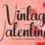 Vintage Valentine