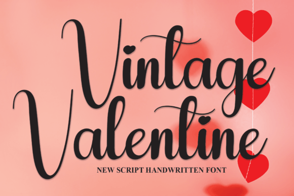 Vintage Valentine