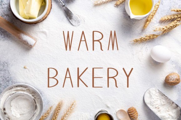 Warm Bakery Poster 1