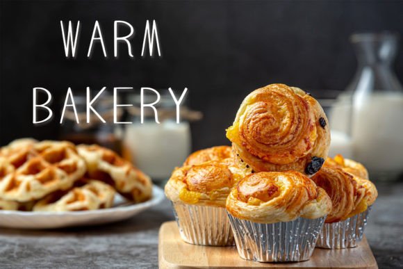 Warm Bakery Poster 4