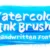 Watercolor Ink Brush