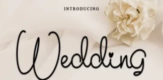 Wedding Poster 1