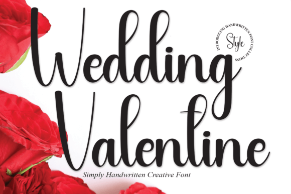Wedding Valentine Poster 1
