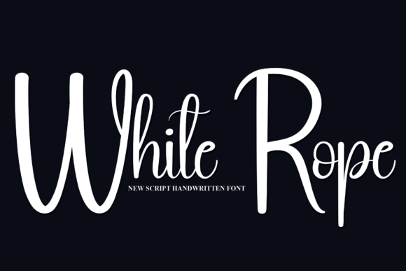 White Rope Poster 1