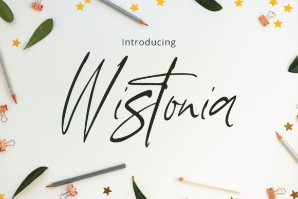 Wistonia Poster 1