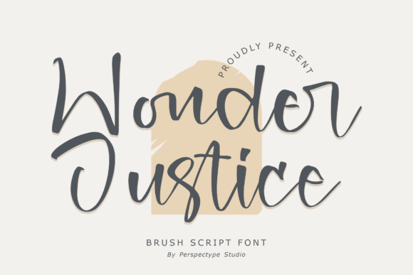 Wonder Justice Poster 1