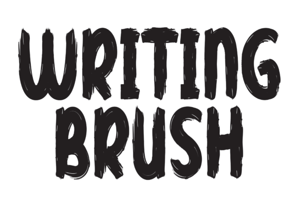 Writing Brush Poster 1