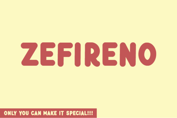 Zefireno Poster 1