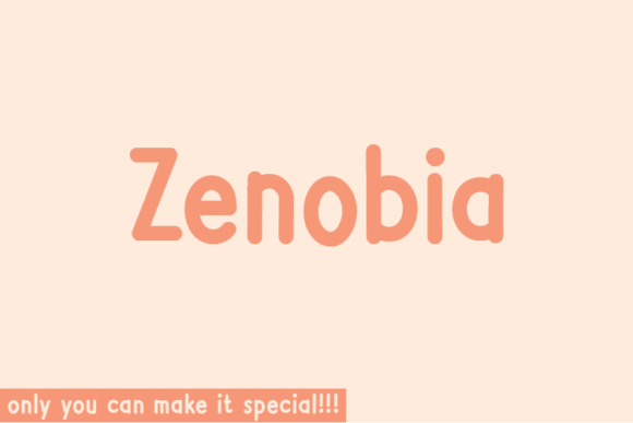 Zenobia Poster 1