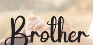 Brother Font