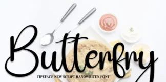 Butterfry Font
