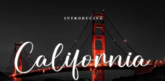California Font
