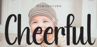Cheerful Font