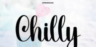 Chilly Font