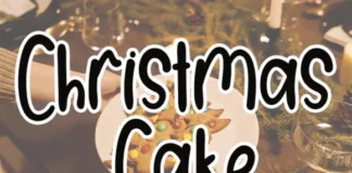 Christmas Cake Font