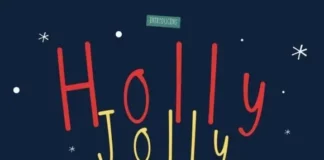 Holly Jolly Font