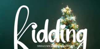 Kidding Font