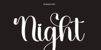 Night Font
