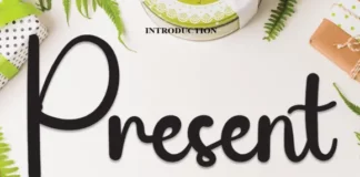 Present Font