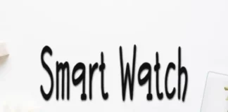 Smart Watch Font