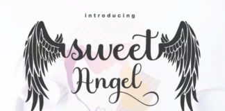 Sweet Angel Font