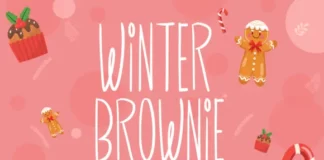 Winter Brownie Font