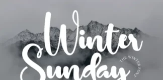 Winter Sunday Font