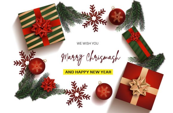 A Christmas Gathering Font Poster 2