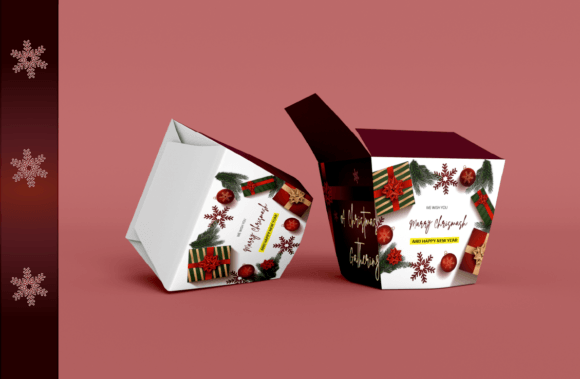 A Christmas Gathering Font Poster 3