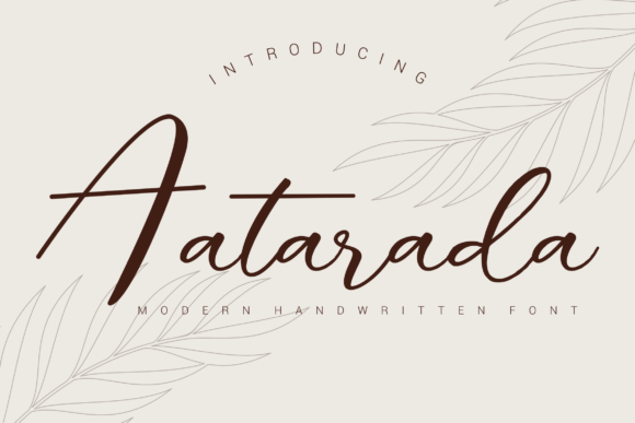 Aatarada Font