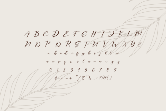 Aatarada Font Poster 5