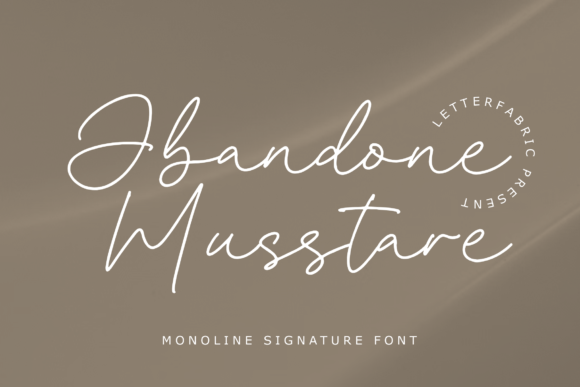 Abandone Musstare Font