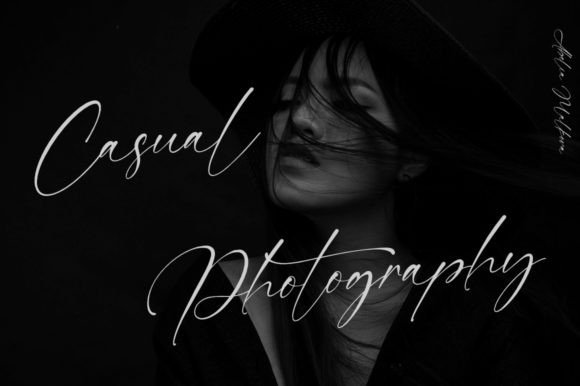 Abelia Malkova Font Poster 4